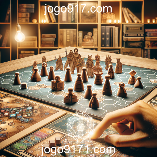Explorando a Categoria de Jogos de Estratégia no Jogo917.com