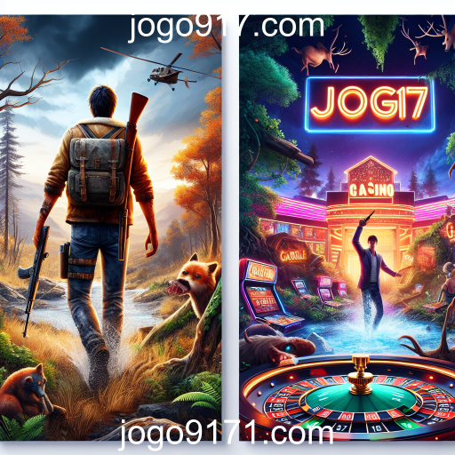 A Emoção dos Jogos de Sobrevivência: Desafios e Estratégias